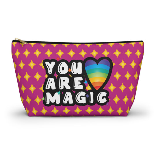 You Are Magic Pouch w T-bottom