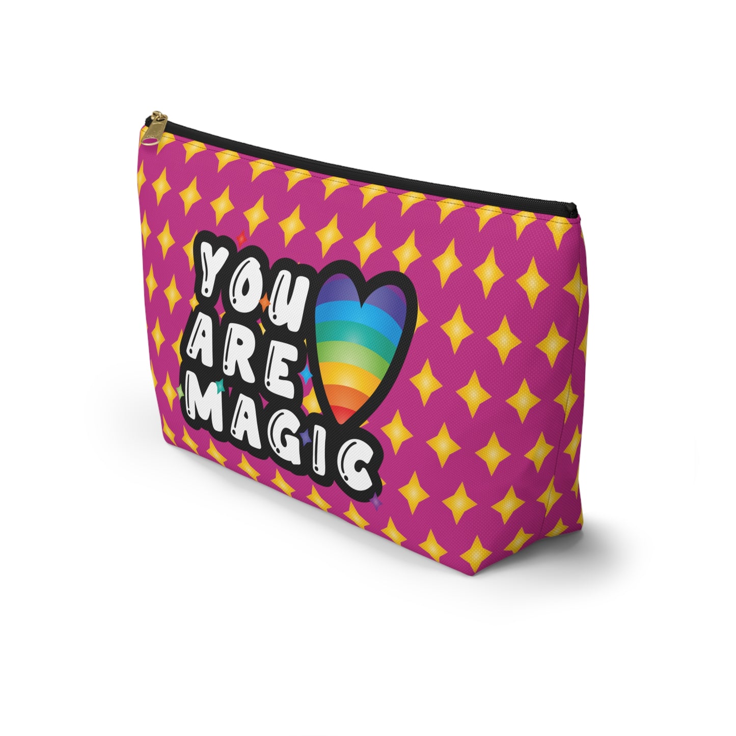 You Are Magic Pouch w T-bottom