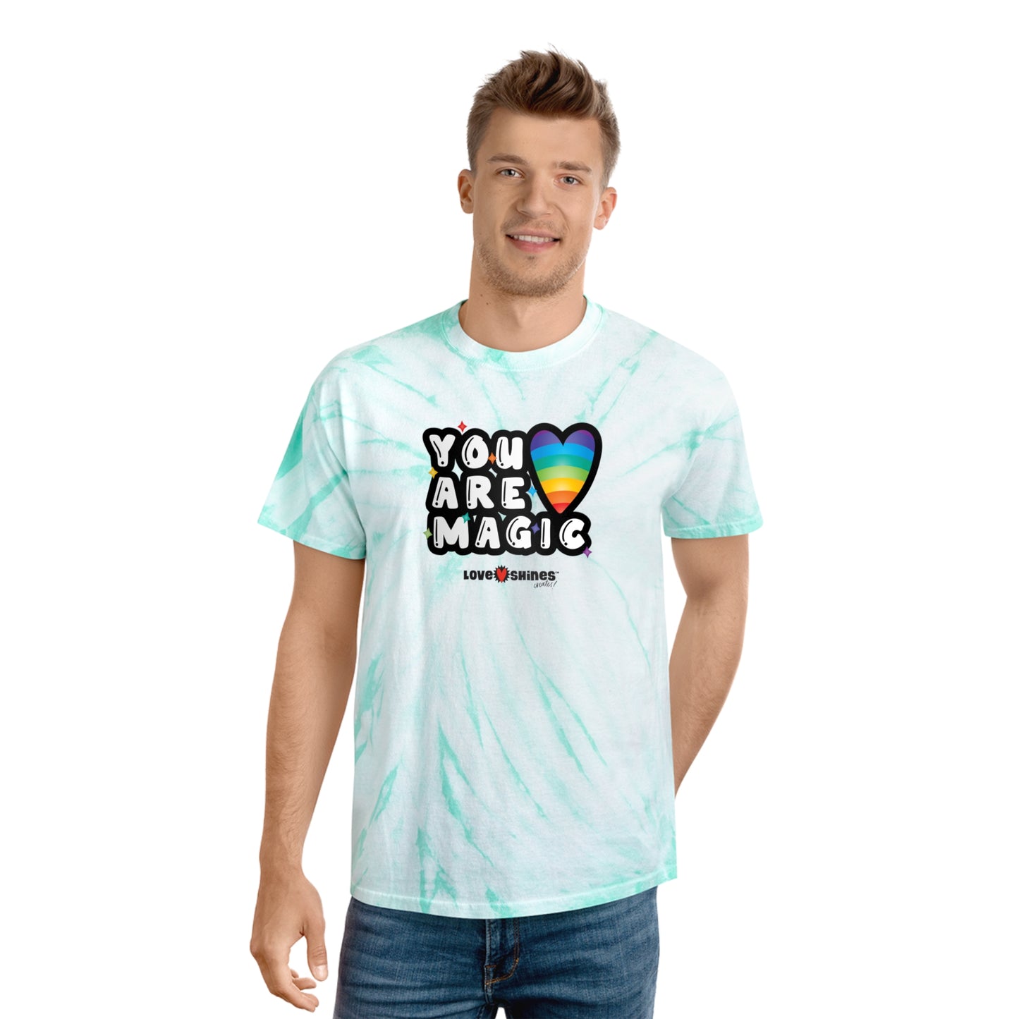 You Are Magic - Tie-Dye Tee, Cyclone