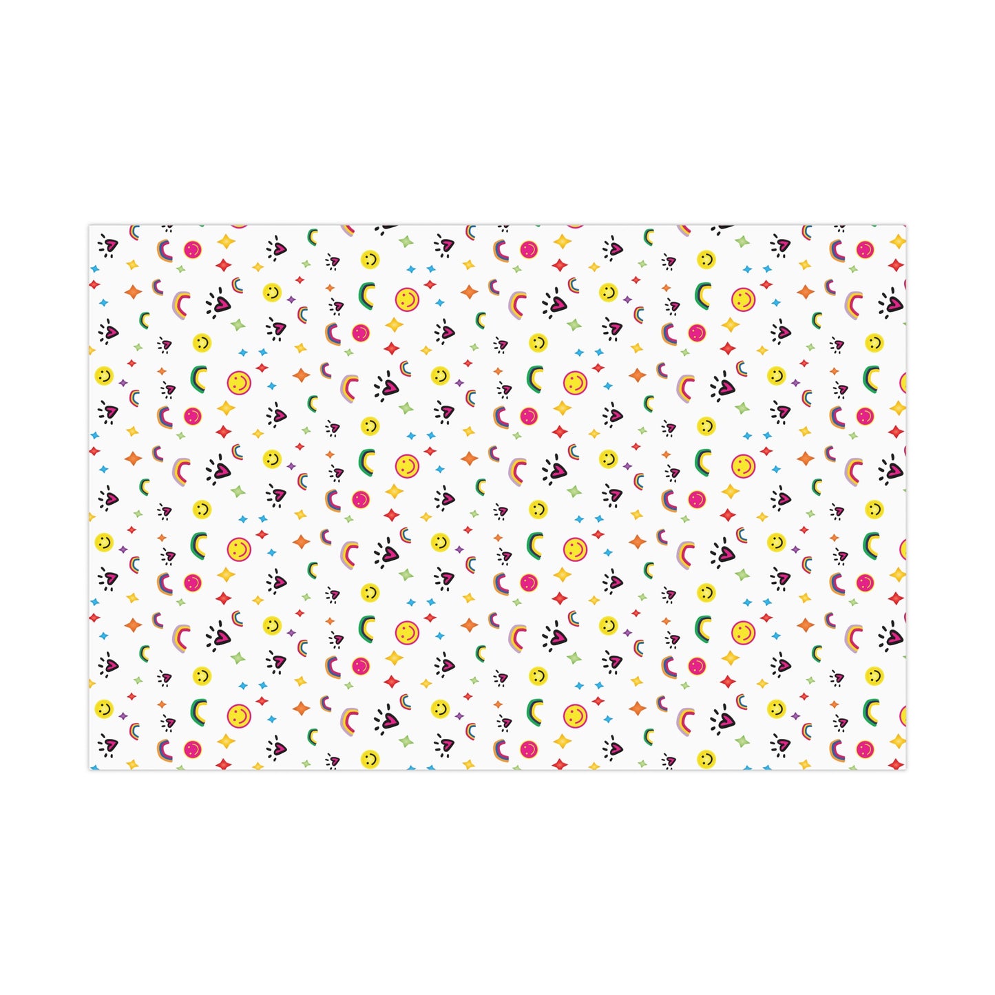 Loveshinescreates Happy Wrapping Paper