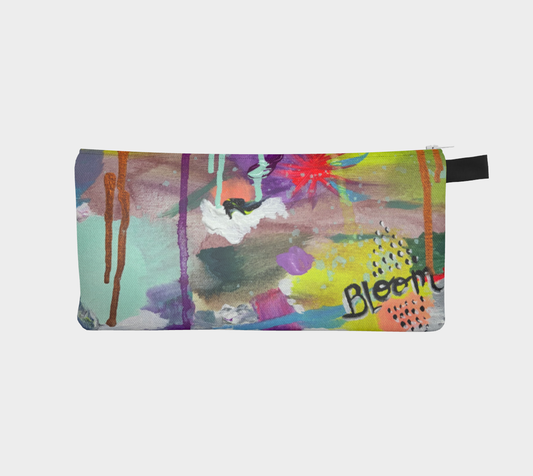 Loveshinescreates Bloom Zippered Pouch