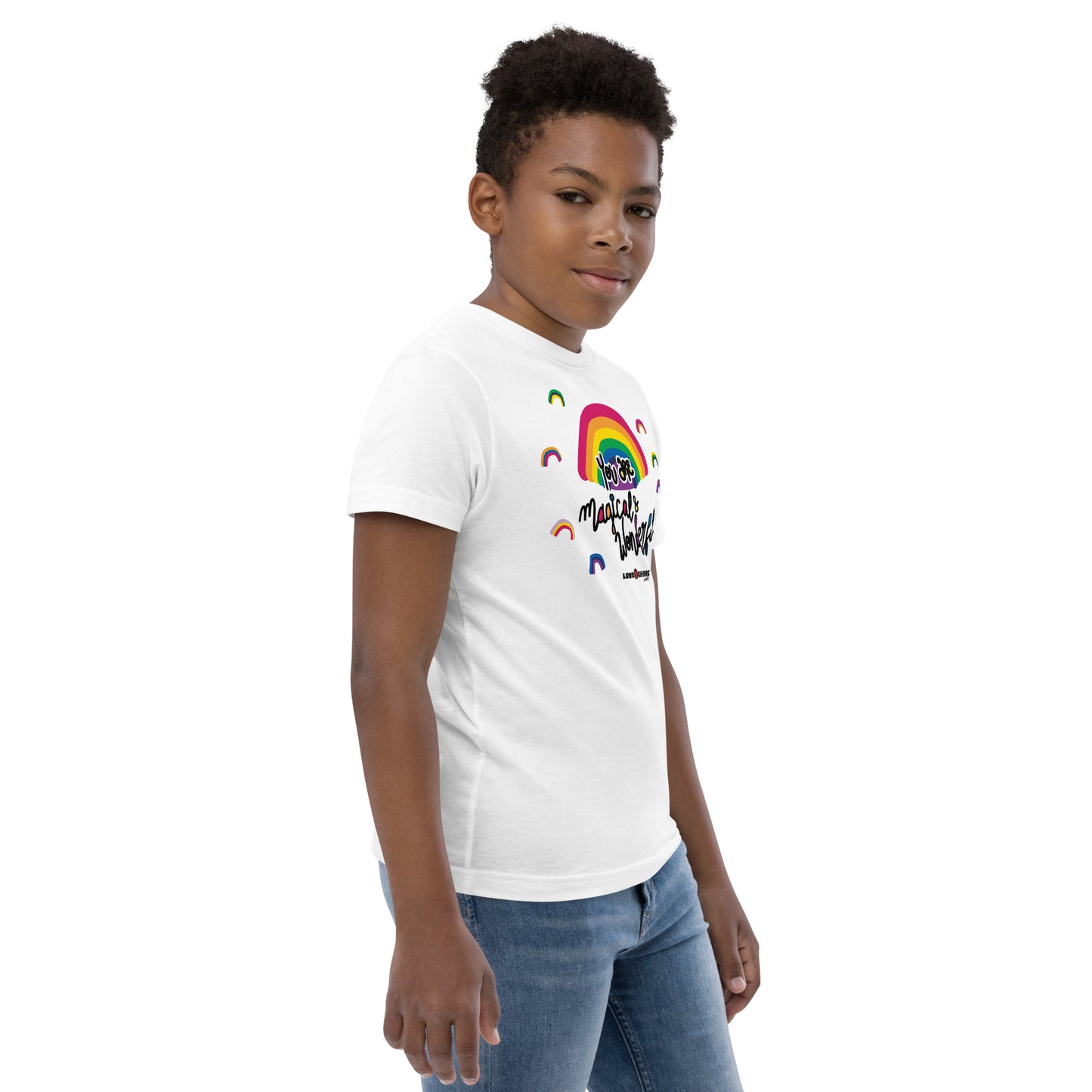 you are magical and wonderful - youth jersey t-shirt