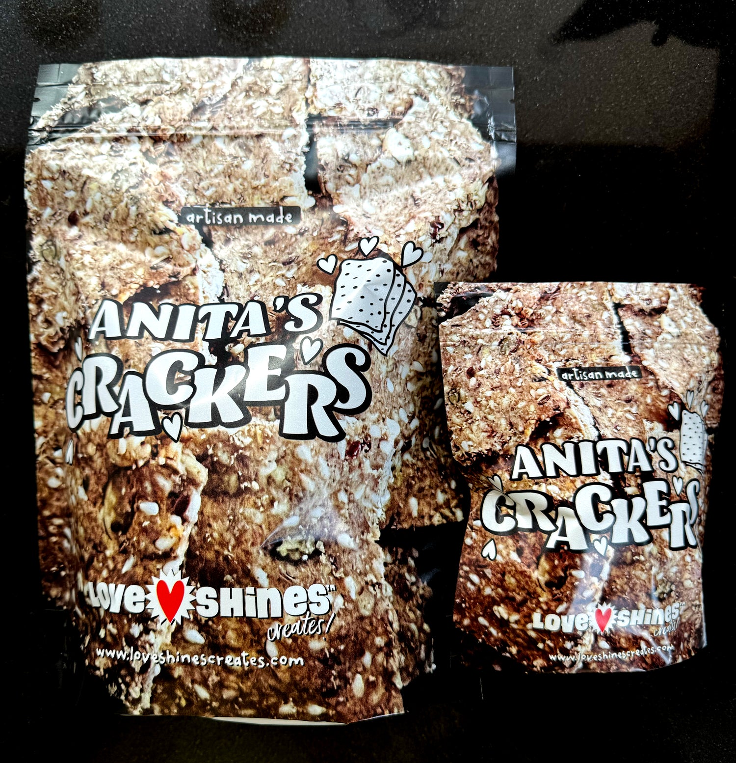 Anita's Crackers