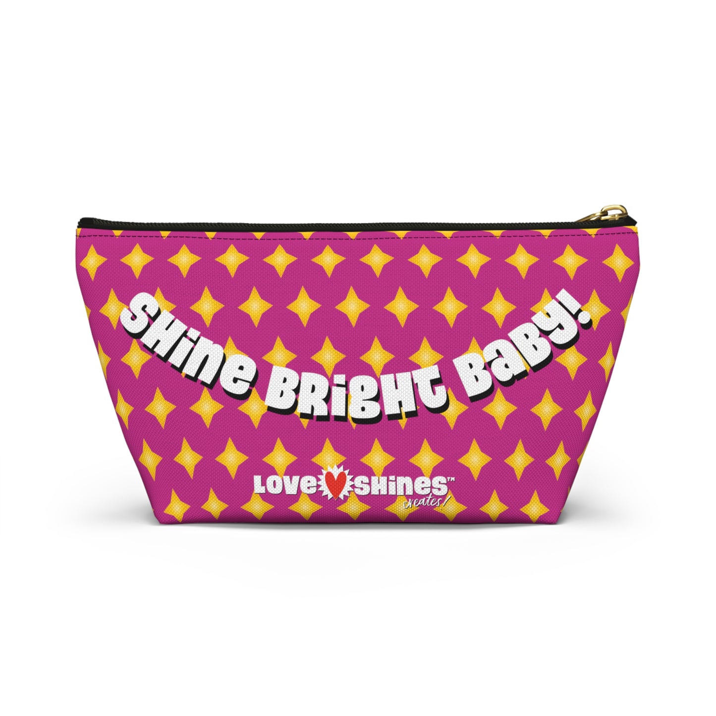 You Are Magic in Pink Accessory Pouch