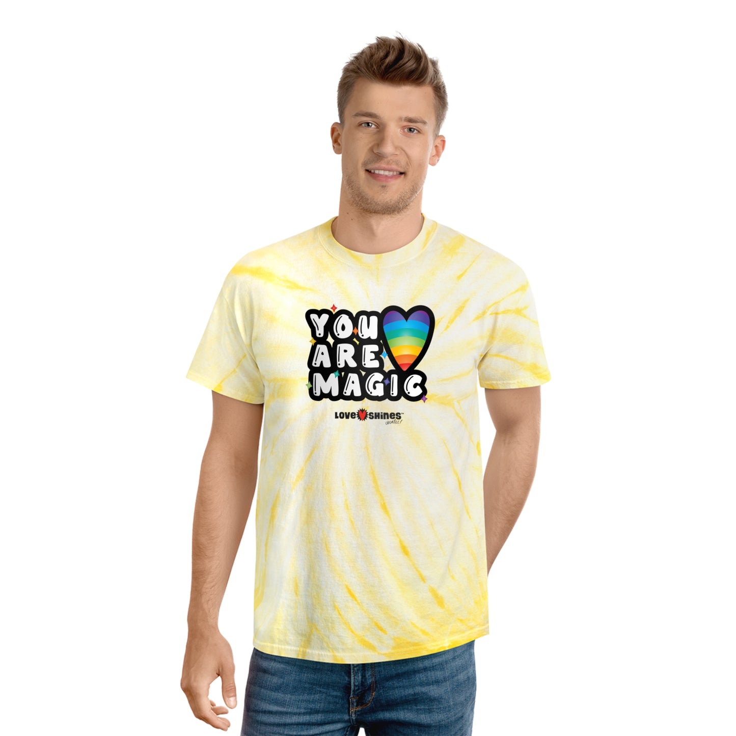 You Are Magic - Tie-Dye Tee, Cyclone