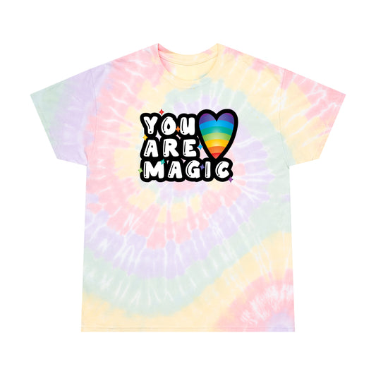 Tie-Dye Tee, Spiral - You are Magic