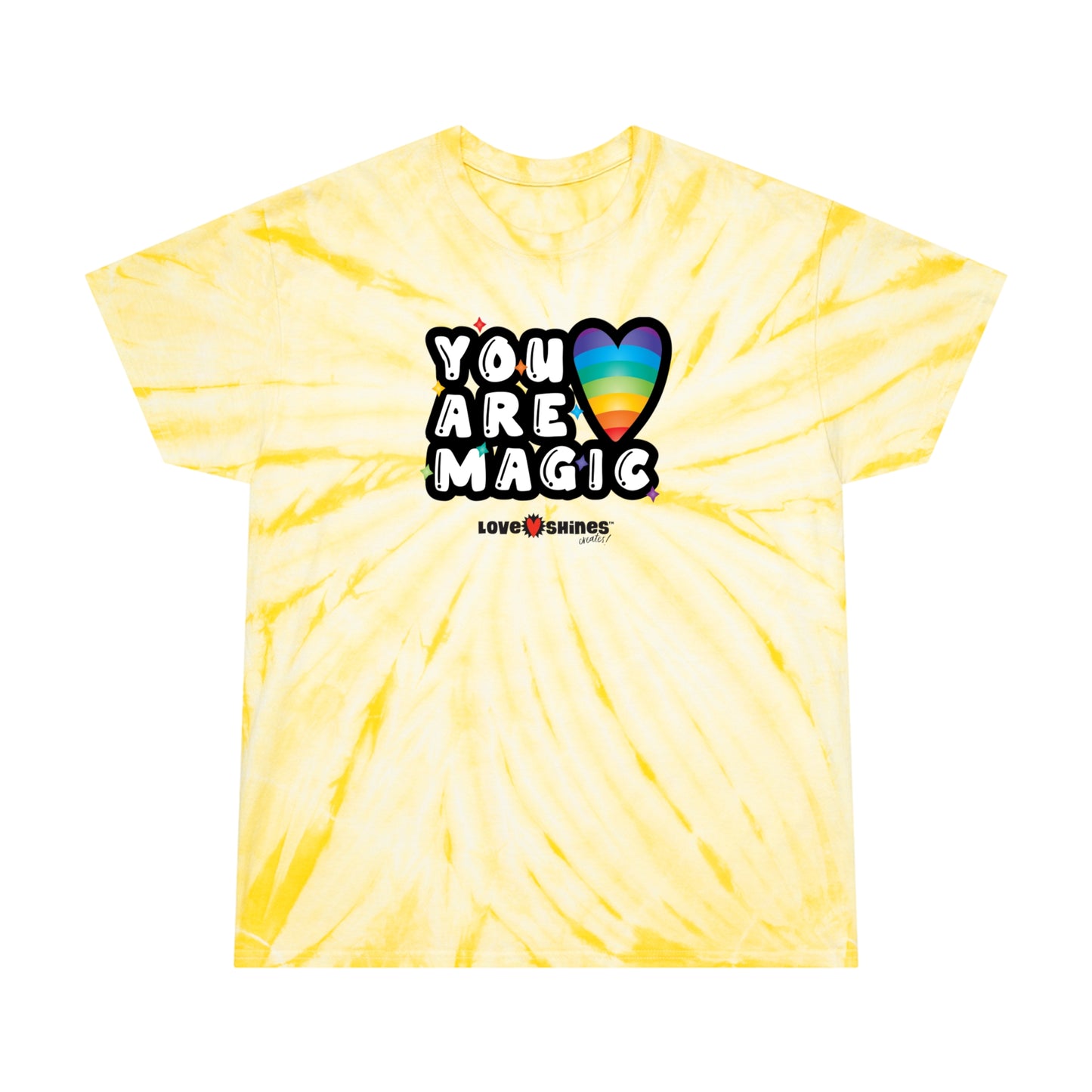 You Are Magic - Tie-Dye Tee, Cyclone