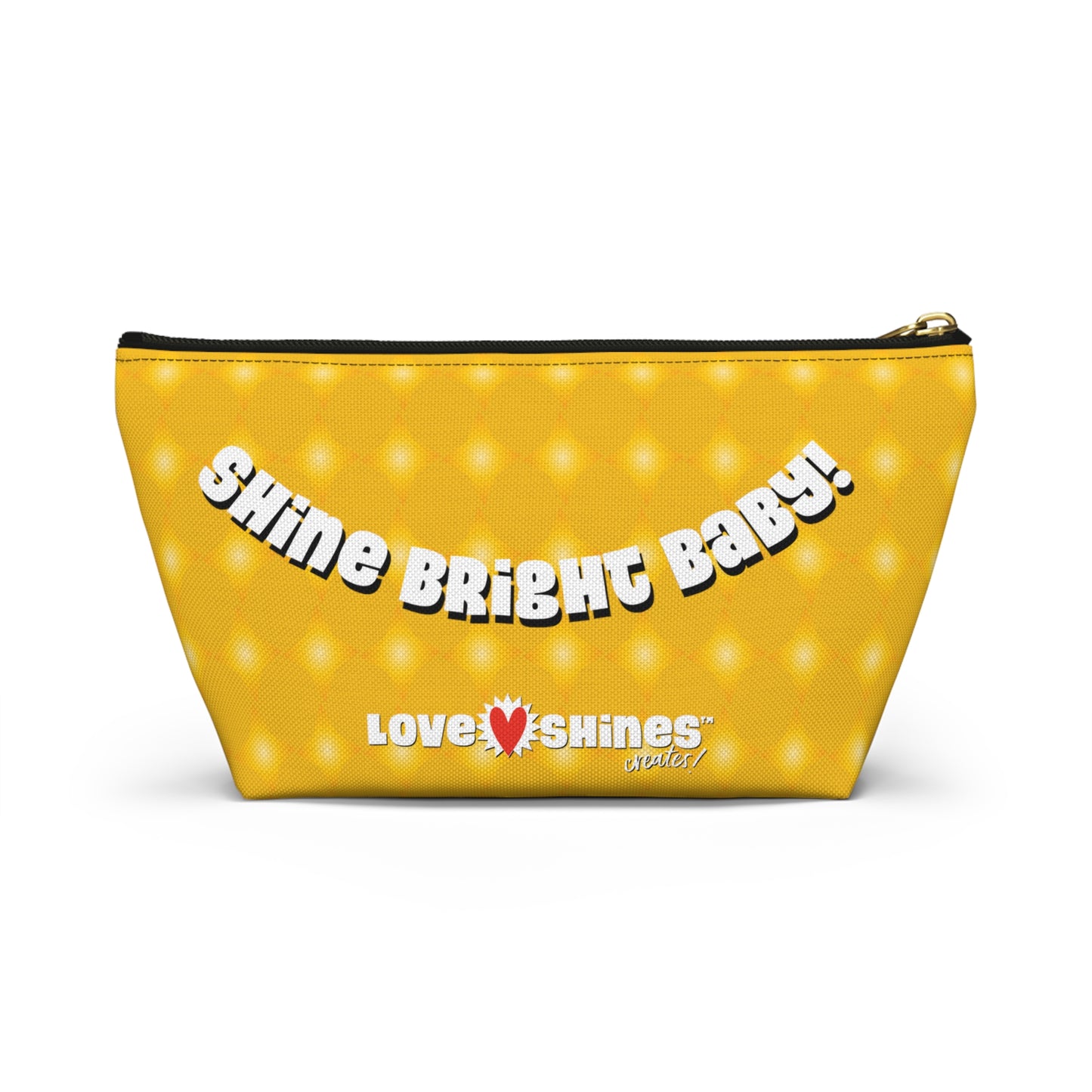 You Are Magic in Yellow Accessory Pouch