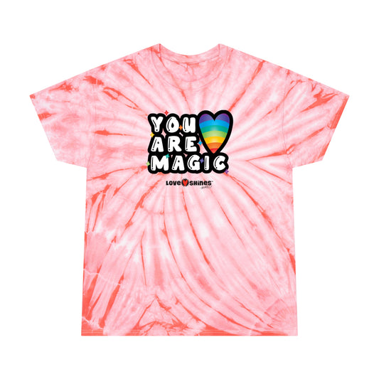 You Are Magic - Tie-Dye Tee, Cyclone