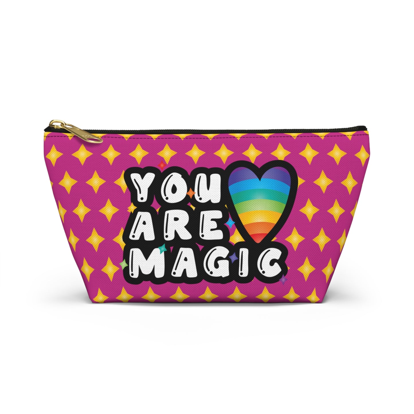 You Are Magic Pouch w T-bottom