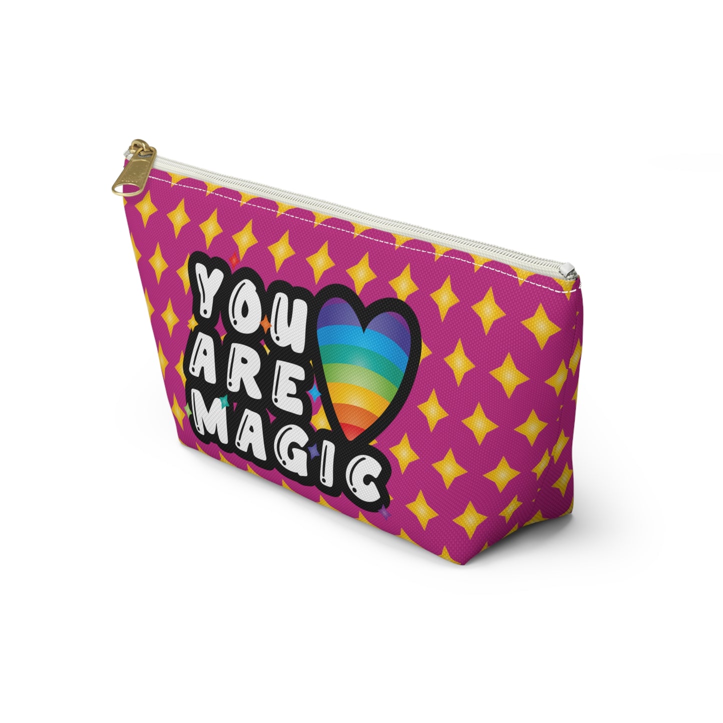 You Are Magic Pouch w T-bottom