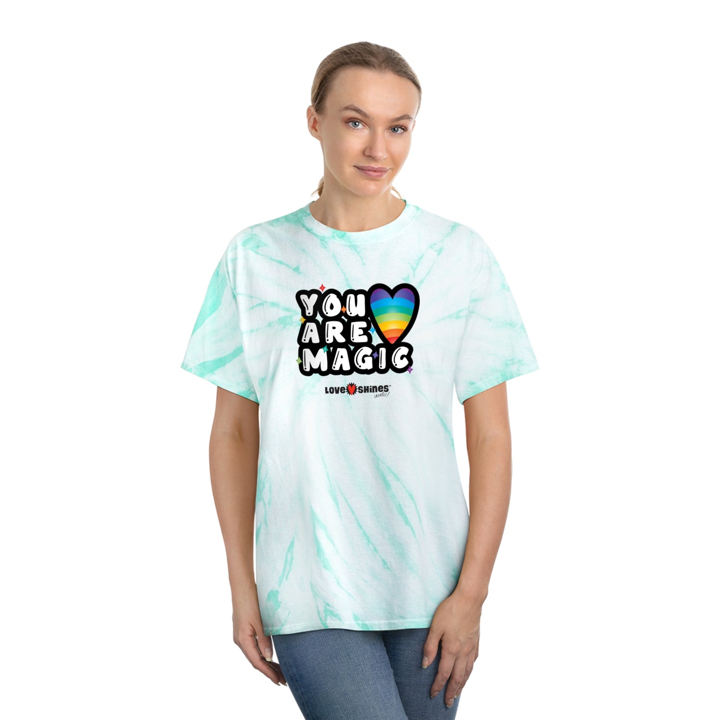 You Are Magic - Tie-Dye Tee, Cyclone
