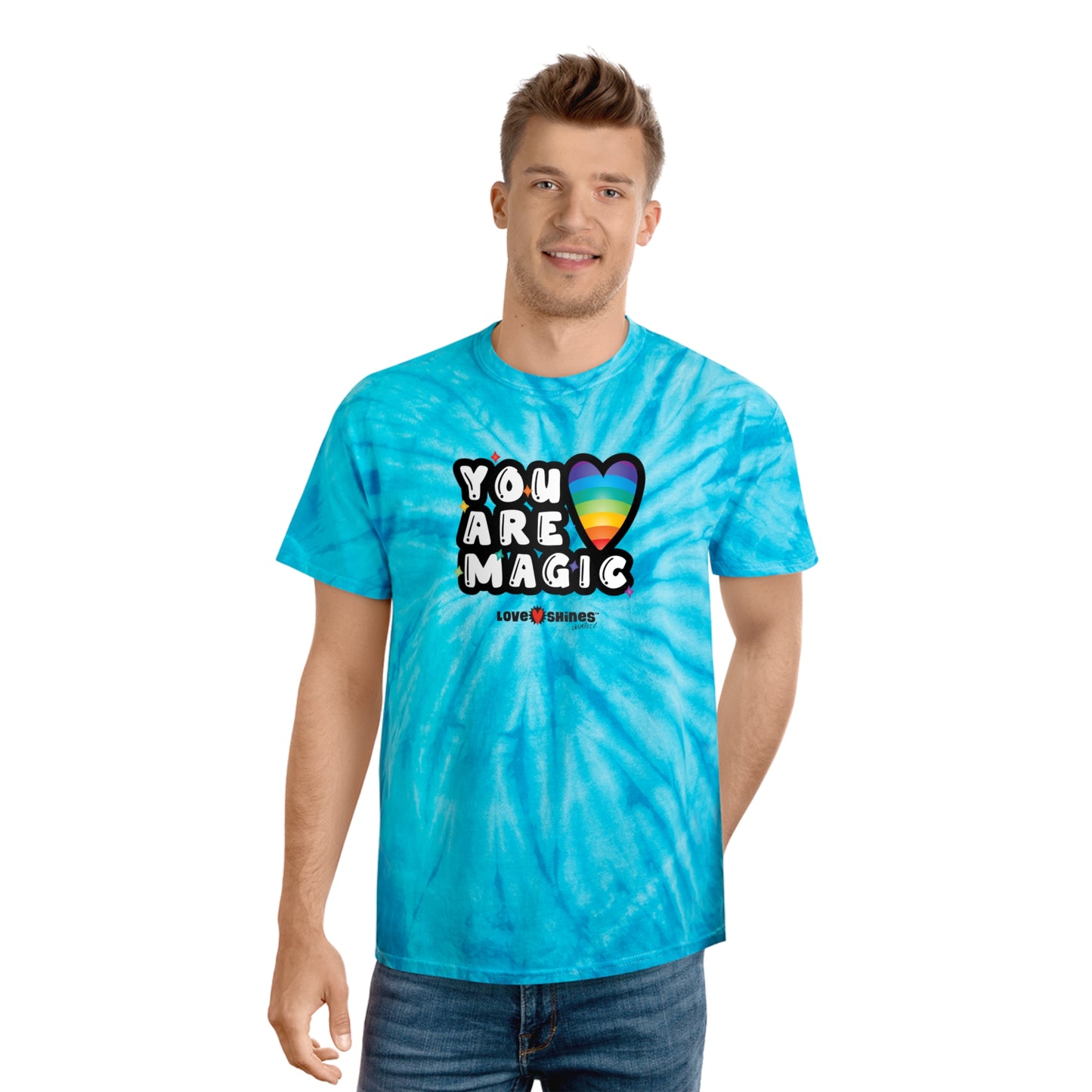 You Are Magic - Tie-Dye Tee, Cyclone