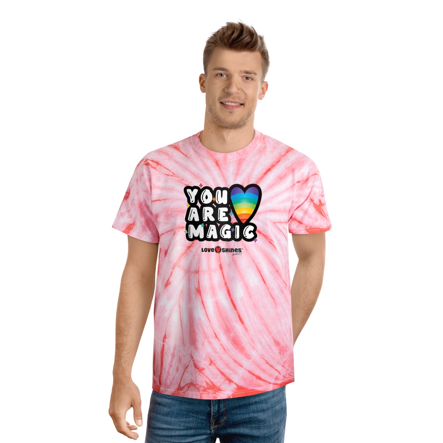 You Are Magic - Tie-Dye Tee, Cyclone