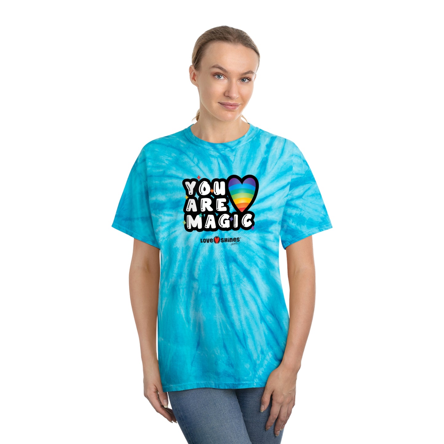 You Are Magic - Tie-Dye Tee, Cyclone