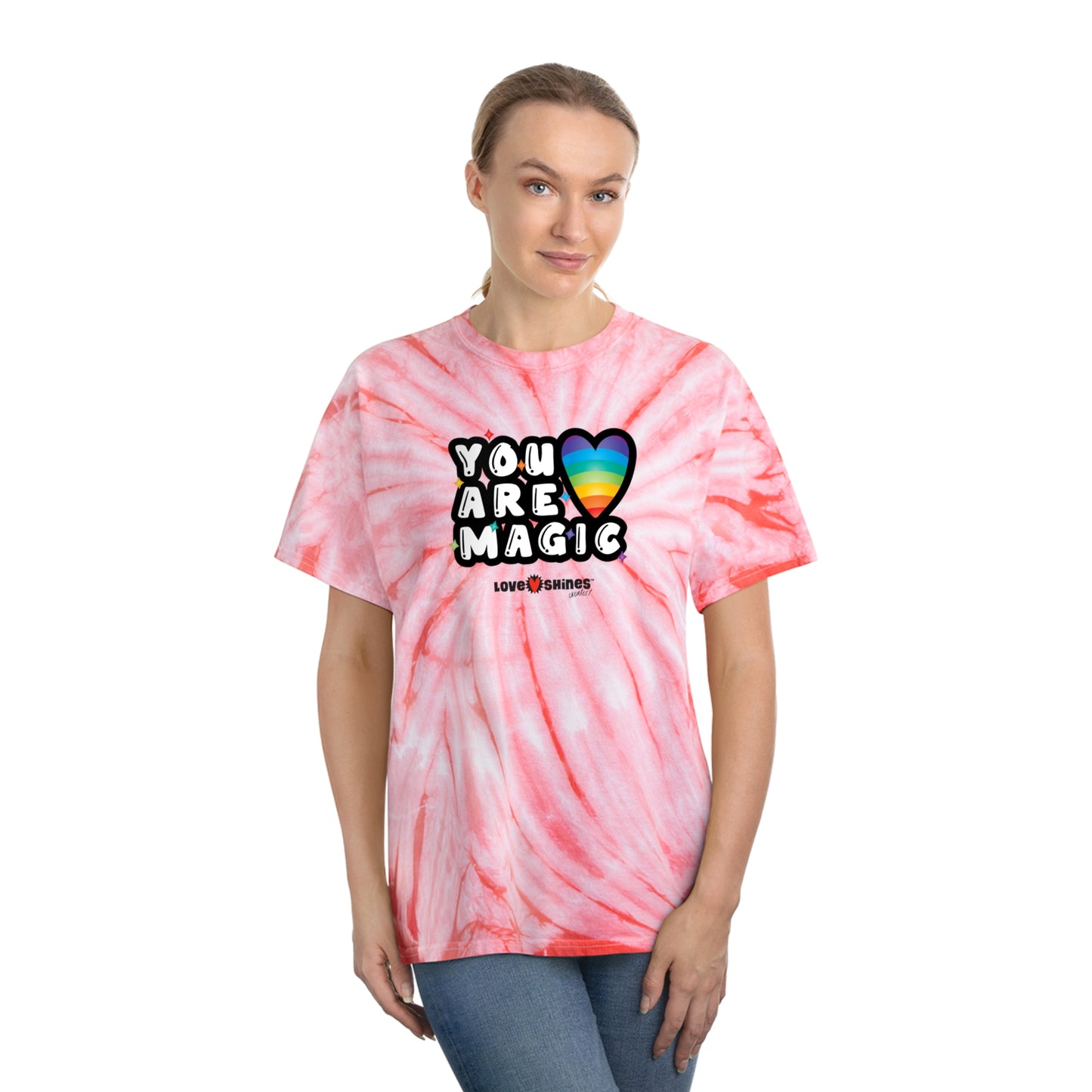 You Are Magic - Tie-Dye Tee, Cyclone