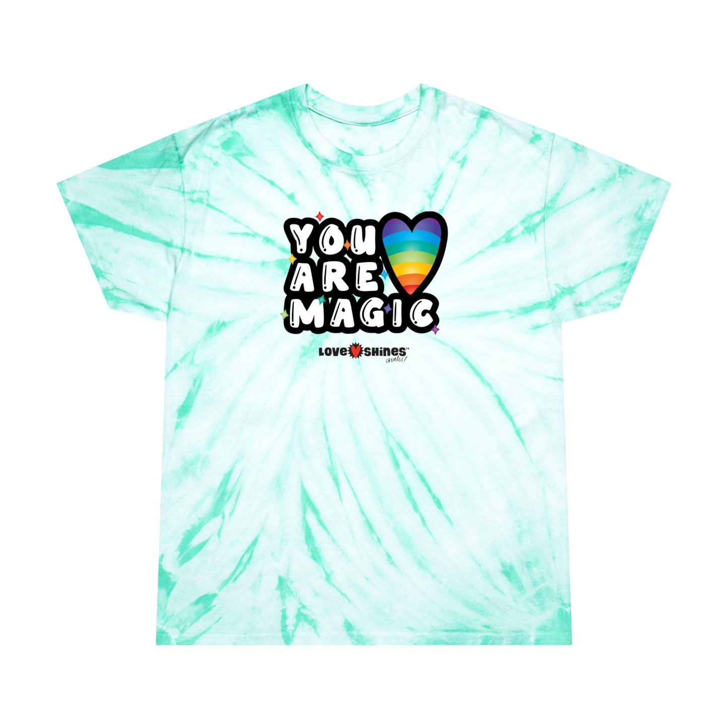 You Are Magic - Tie-Dye Tee, Cyclone