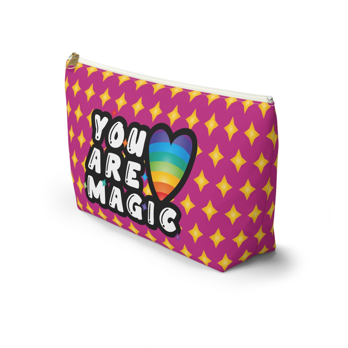 You Are Magic Pouch w T-bottom