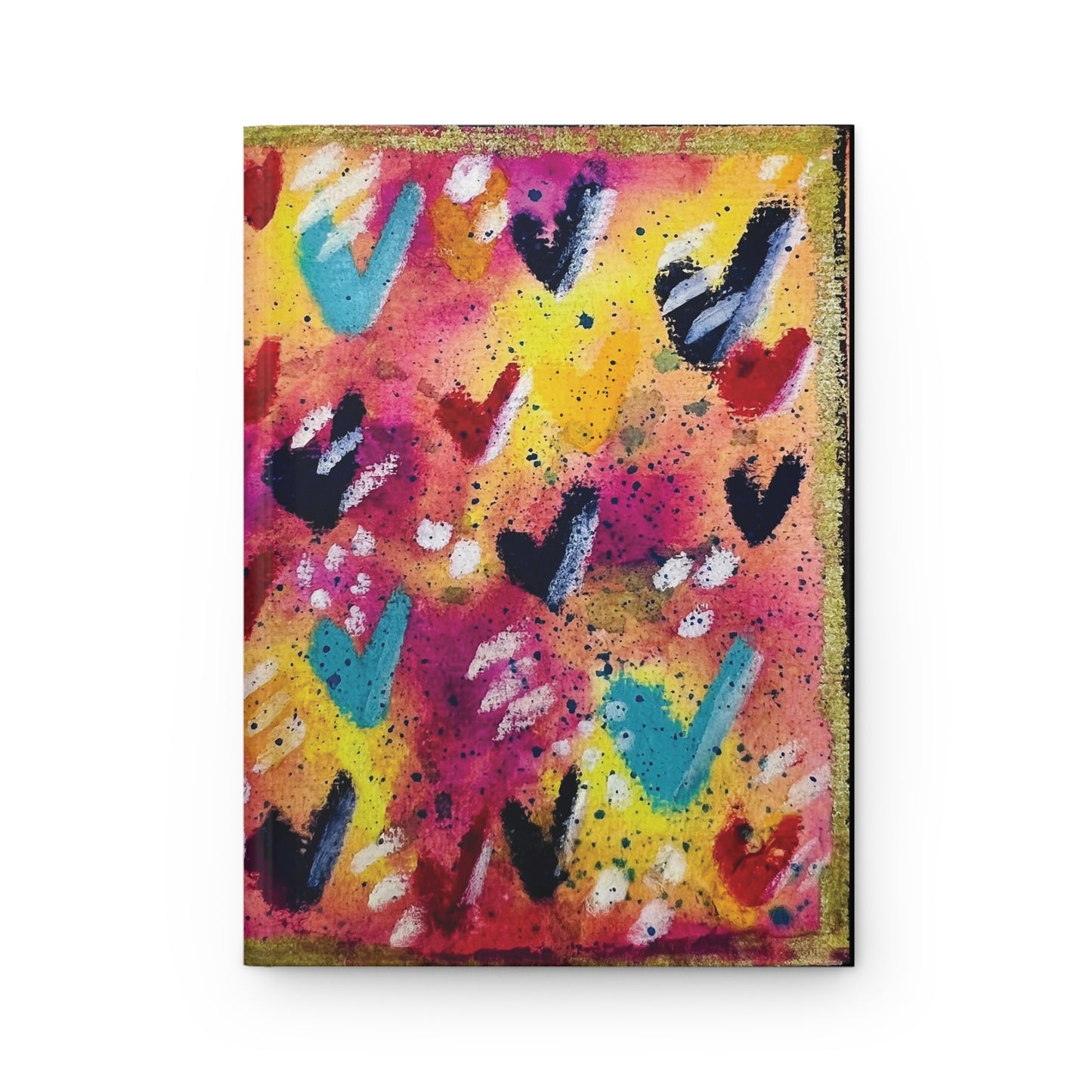 Rainbow Sprinkles Hardcover Journal Matte