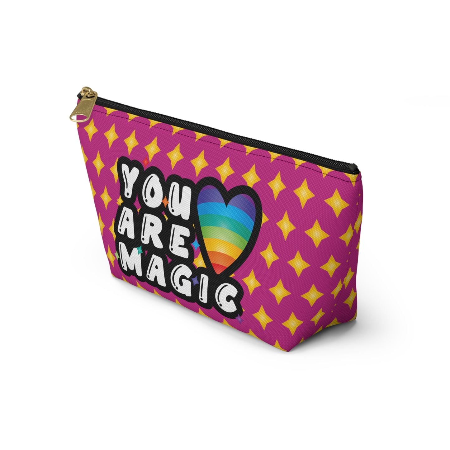 You Are Magic Pouch w T-bottom