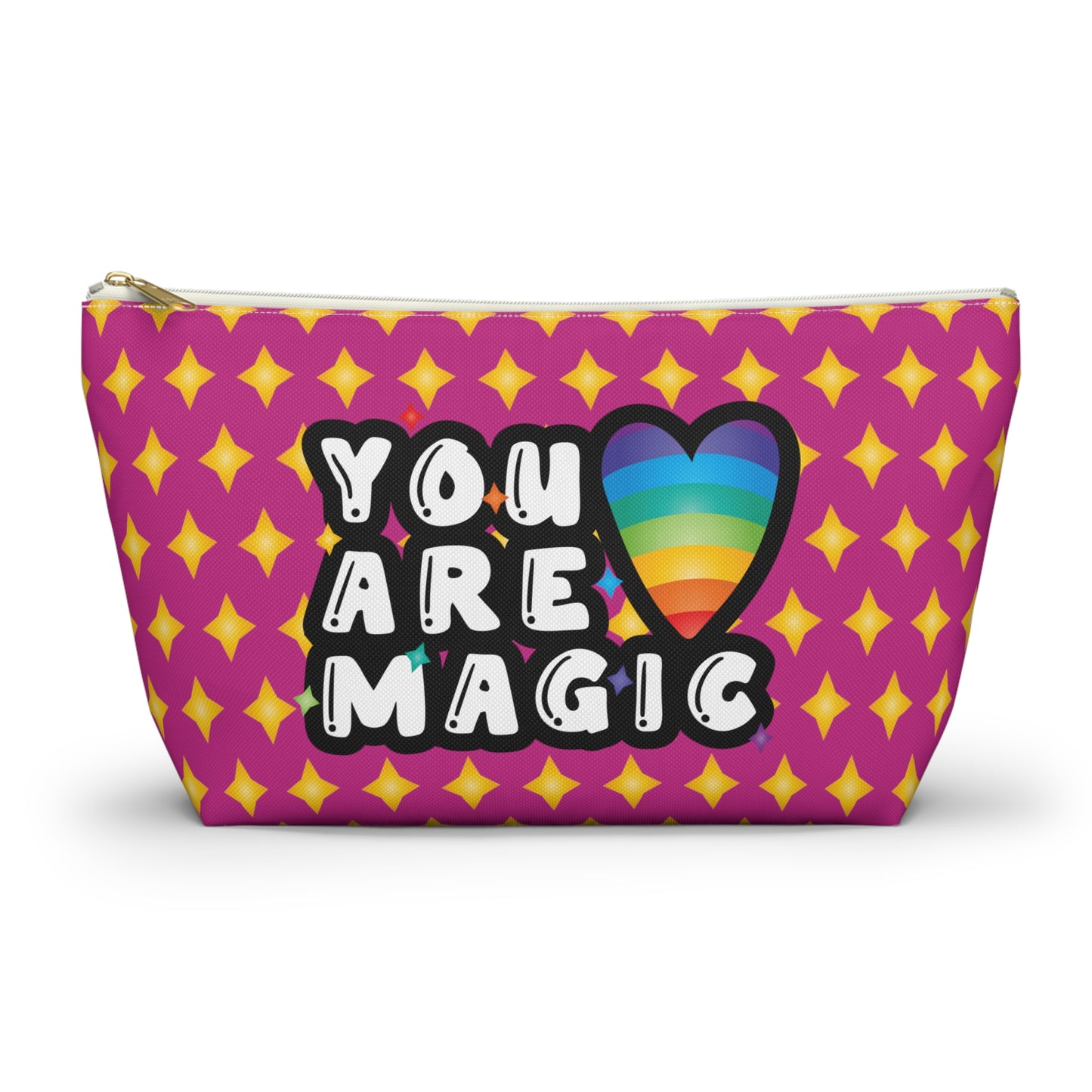 You Are Magic Pouch w T-bottom