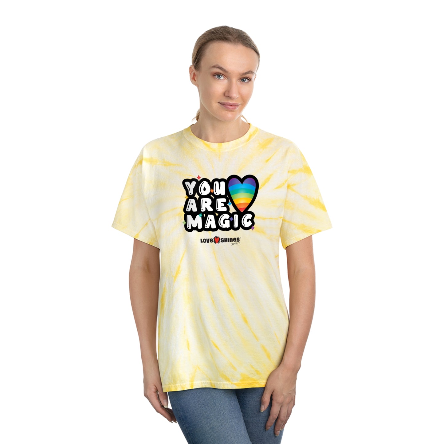You Are Magic - Tie-Dye Tee, Cyclone