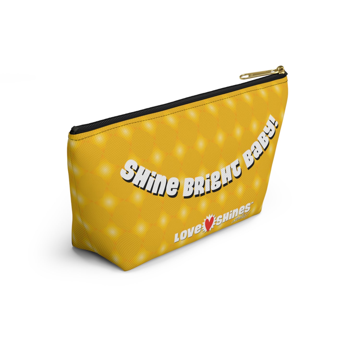 You Are Magic in Yellow Accessory Pouch