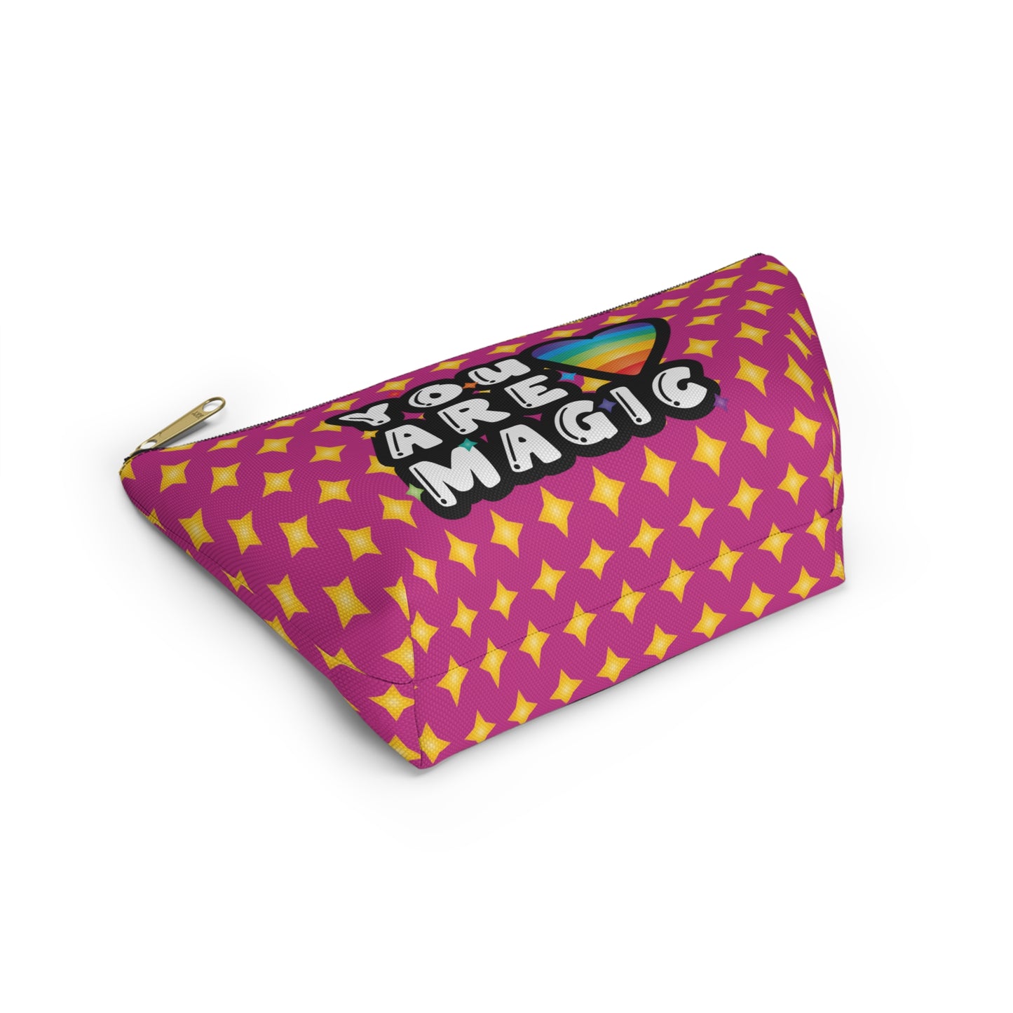 You Are Magic in Pink Accessory Pouch
