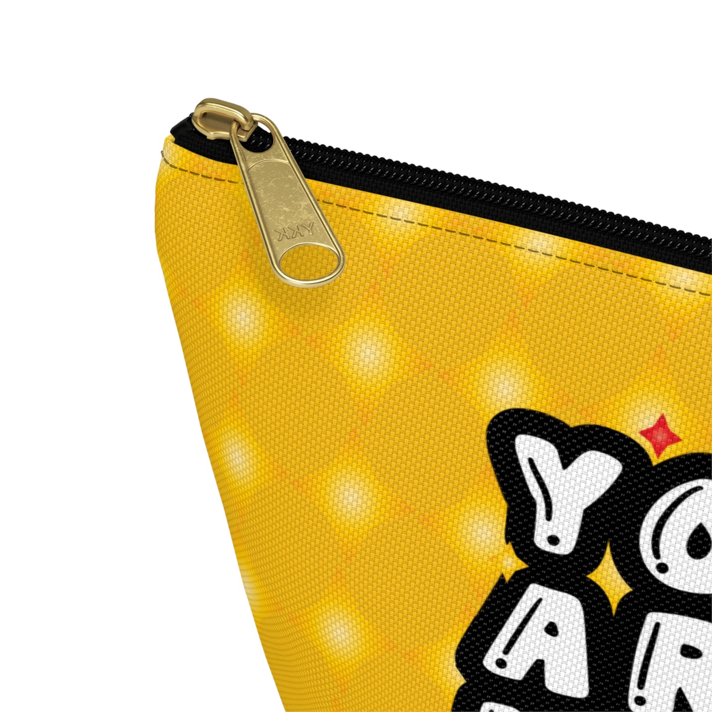 You Are Magic in Yellow Accessory Pouch