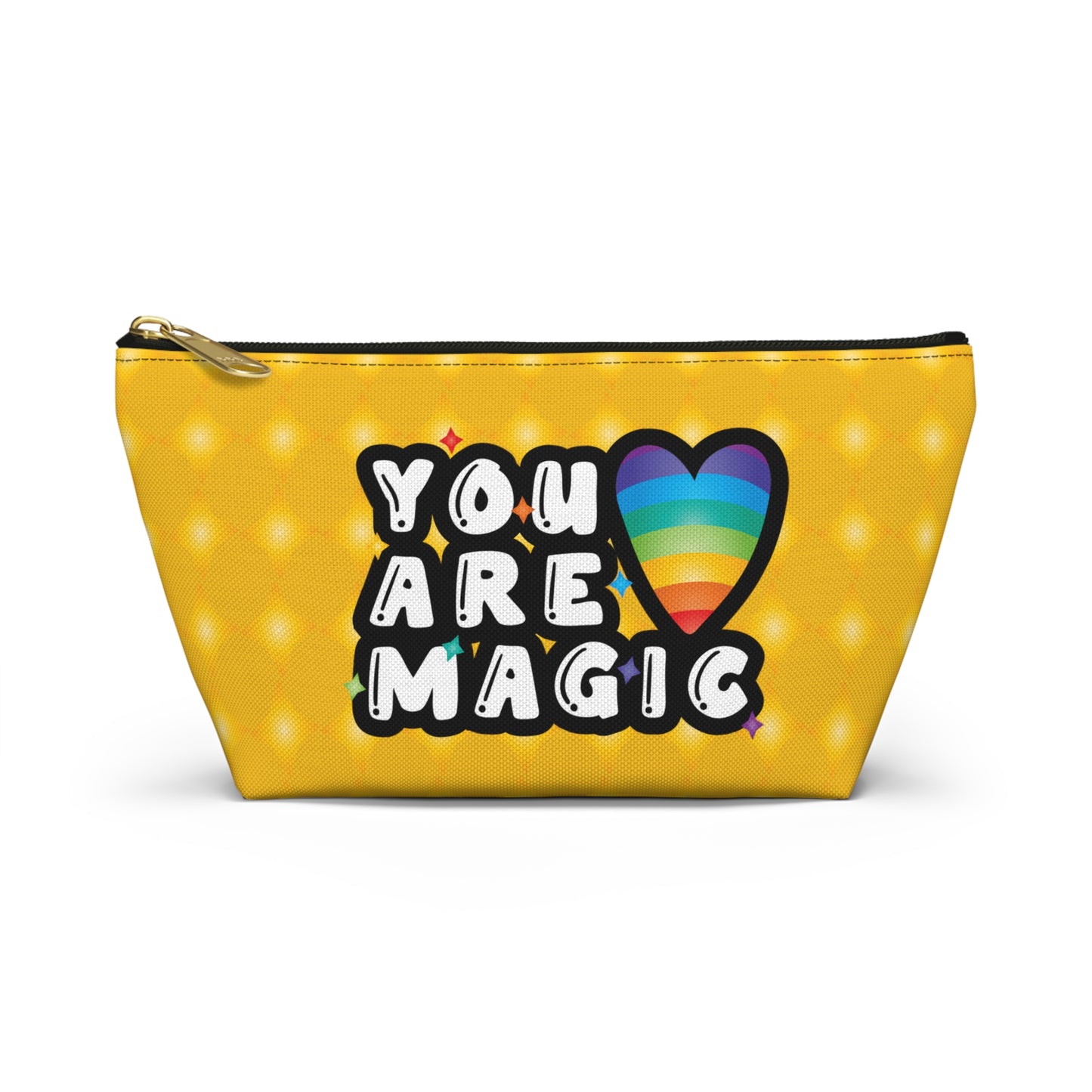 You Are Magic in Yellow Accessory Pouch