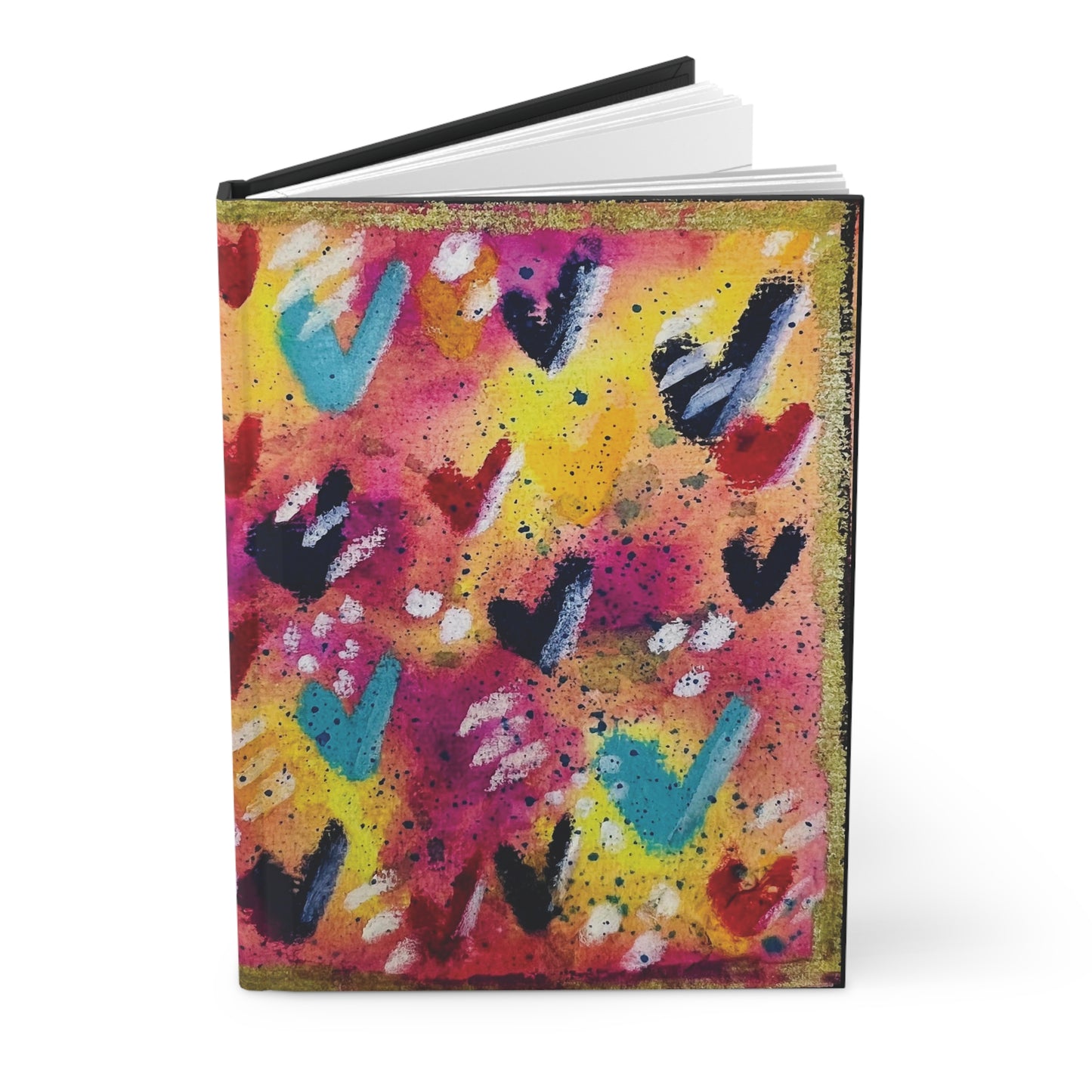 Rainbow Sprinkles Hardcover Journal Matte