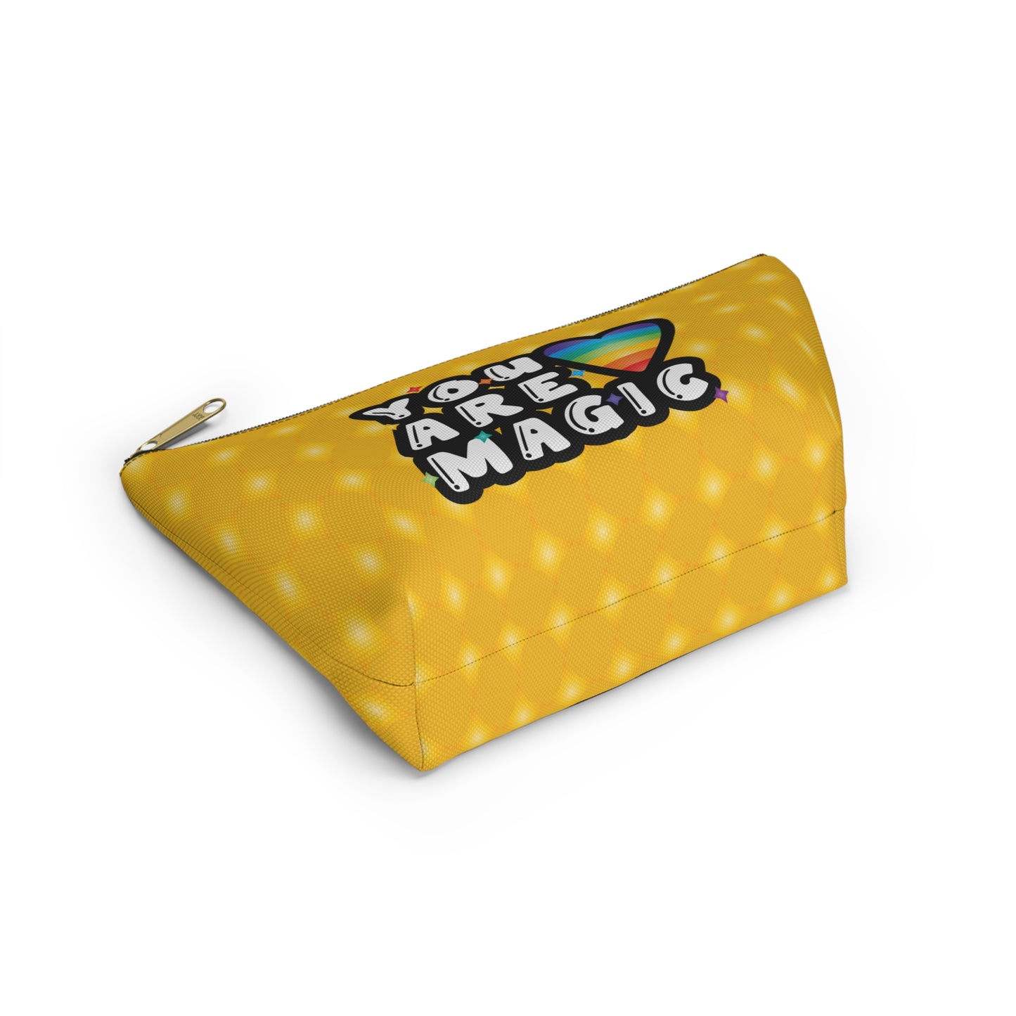 You Are Magic in Yellow Accessory Pouch