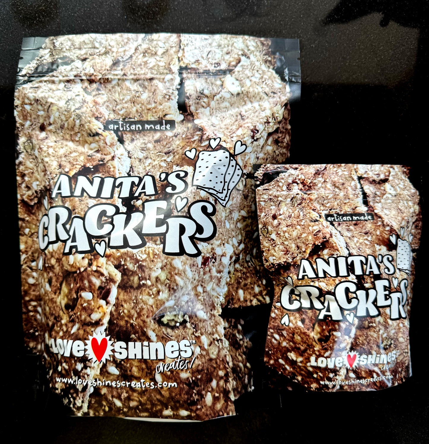 Anita's Crackers - Artisan Made Delicious Crackers