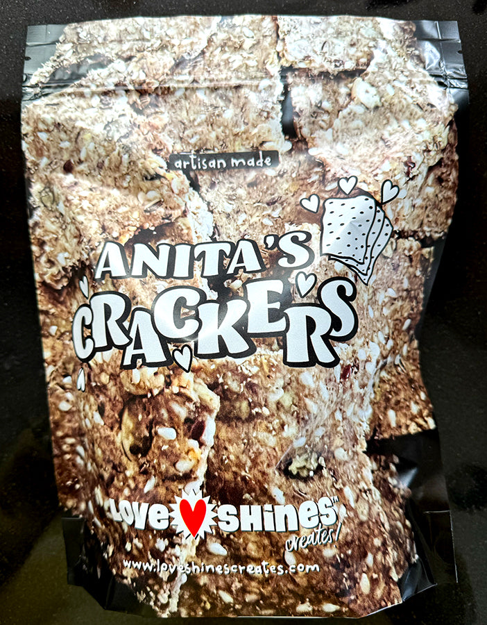 Anita's Crackers - Artisan Made Delicious Crackers