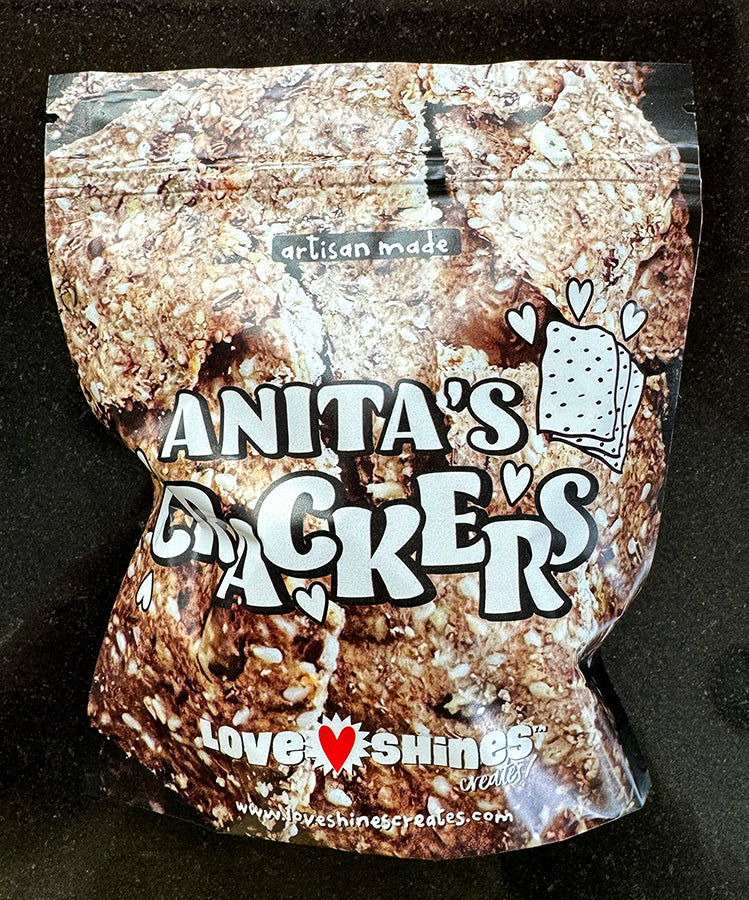 Anita's Crackers - Artisan Made Delicious Crackers