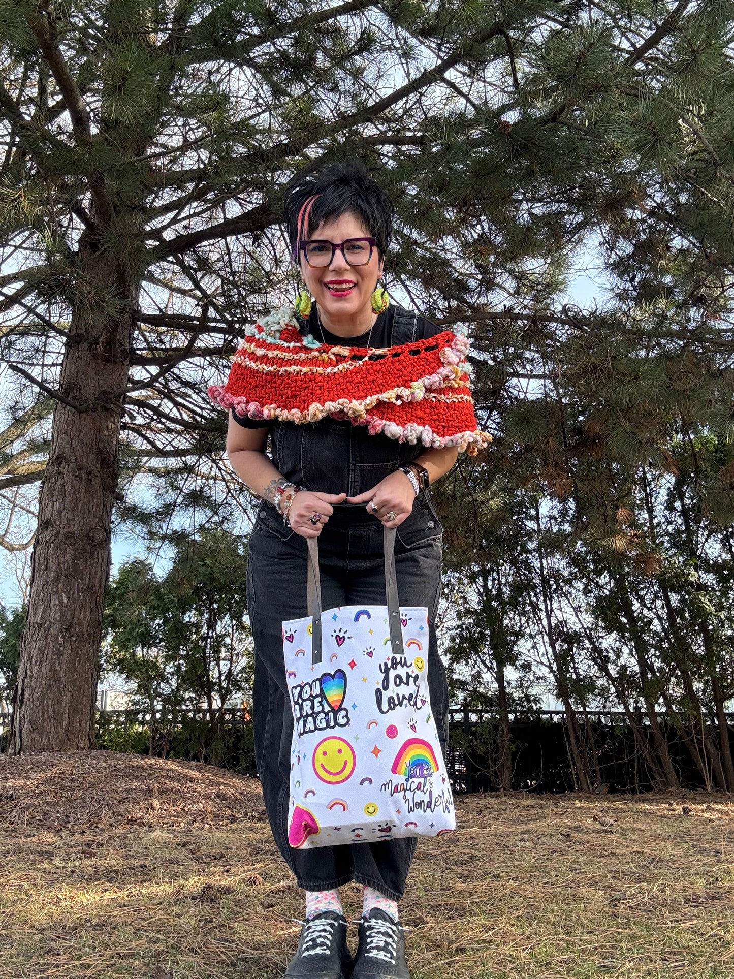 Loveshines Multi-Logo Tote Bag