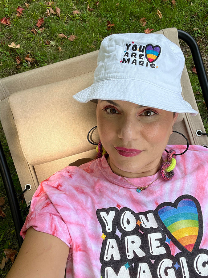 You Are Magic - Tie-Dye Tee, Cyclone