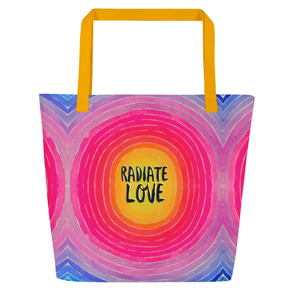 Loveshinescreates Shine Bright Large Tote