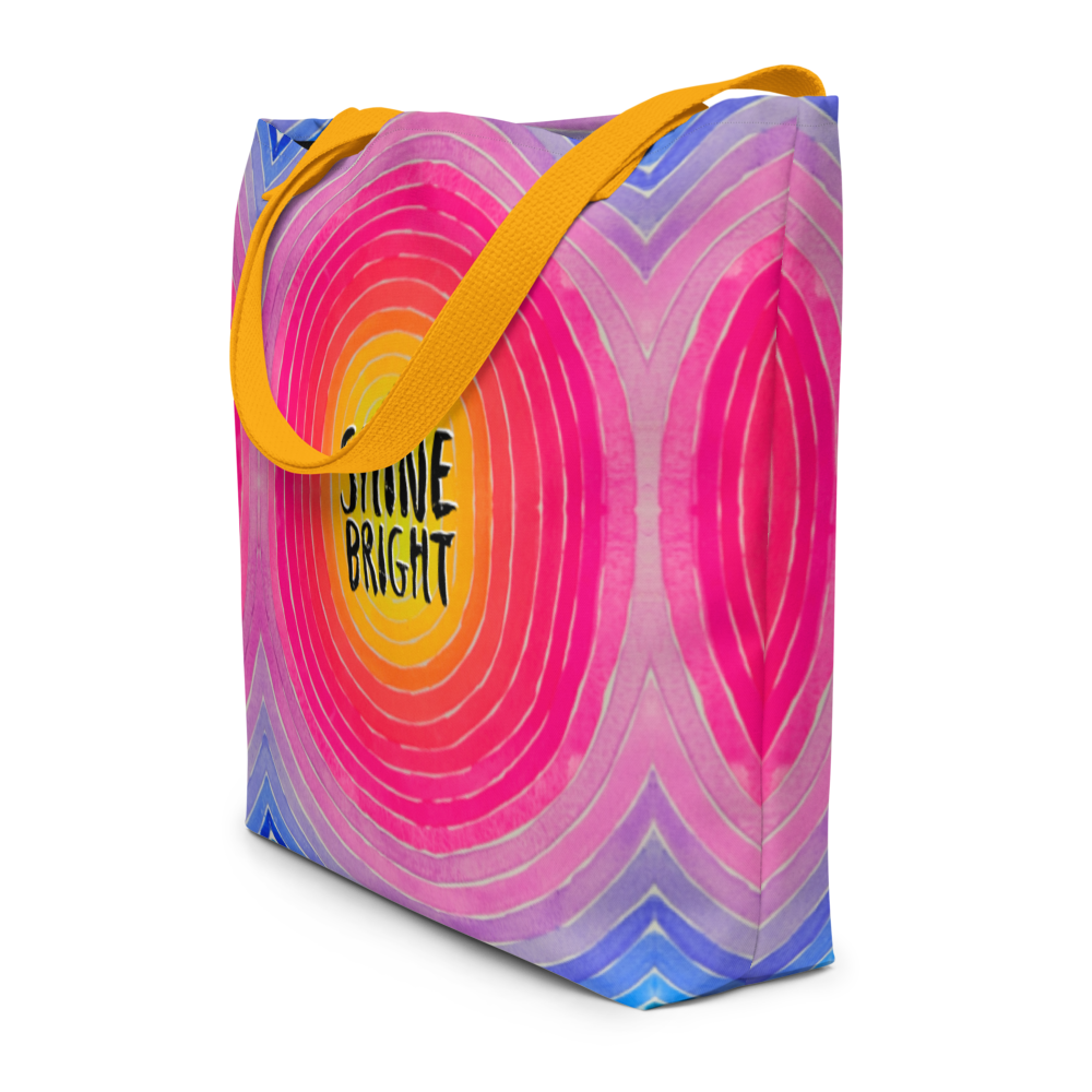 Loveshinescreates Shine Bright Large Tote
