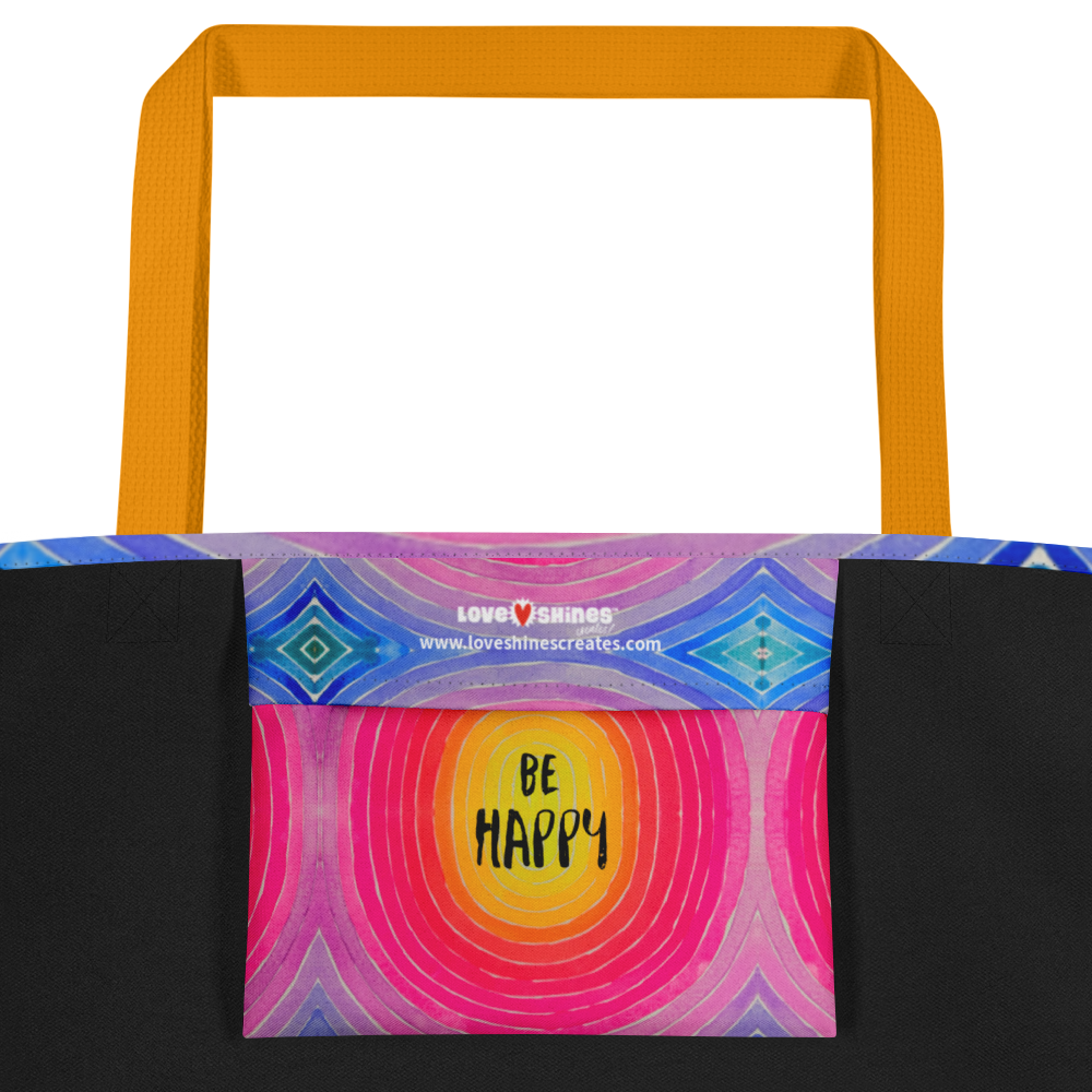 Loveshinescreates Shine Bright Large Tote