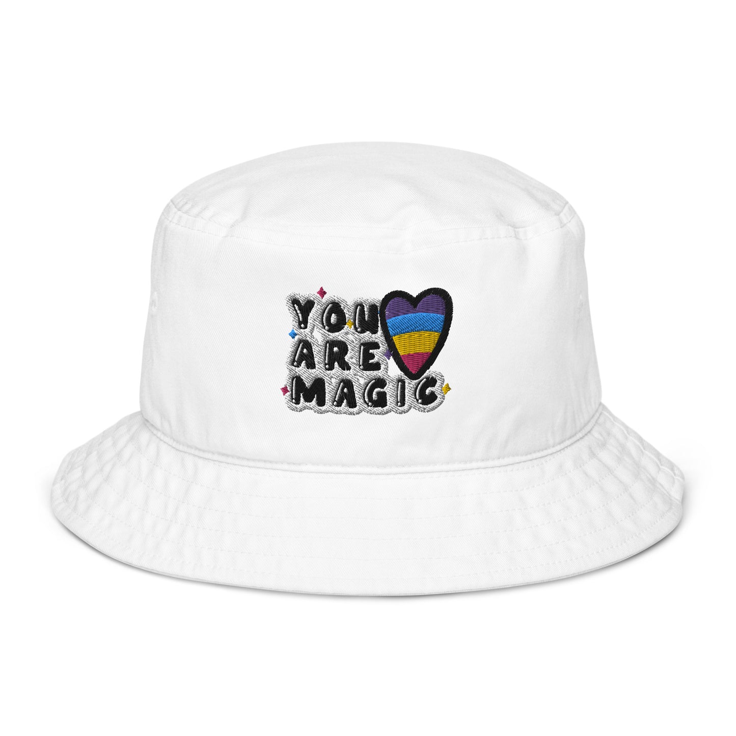 You Are Magic Organic bucket hat