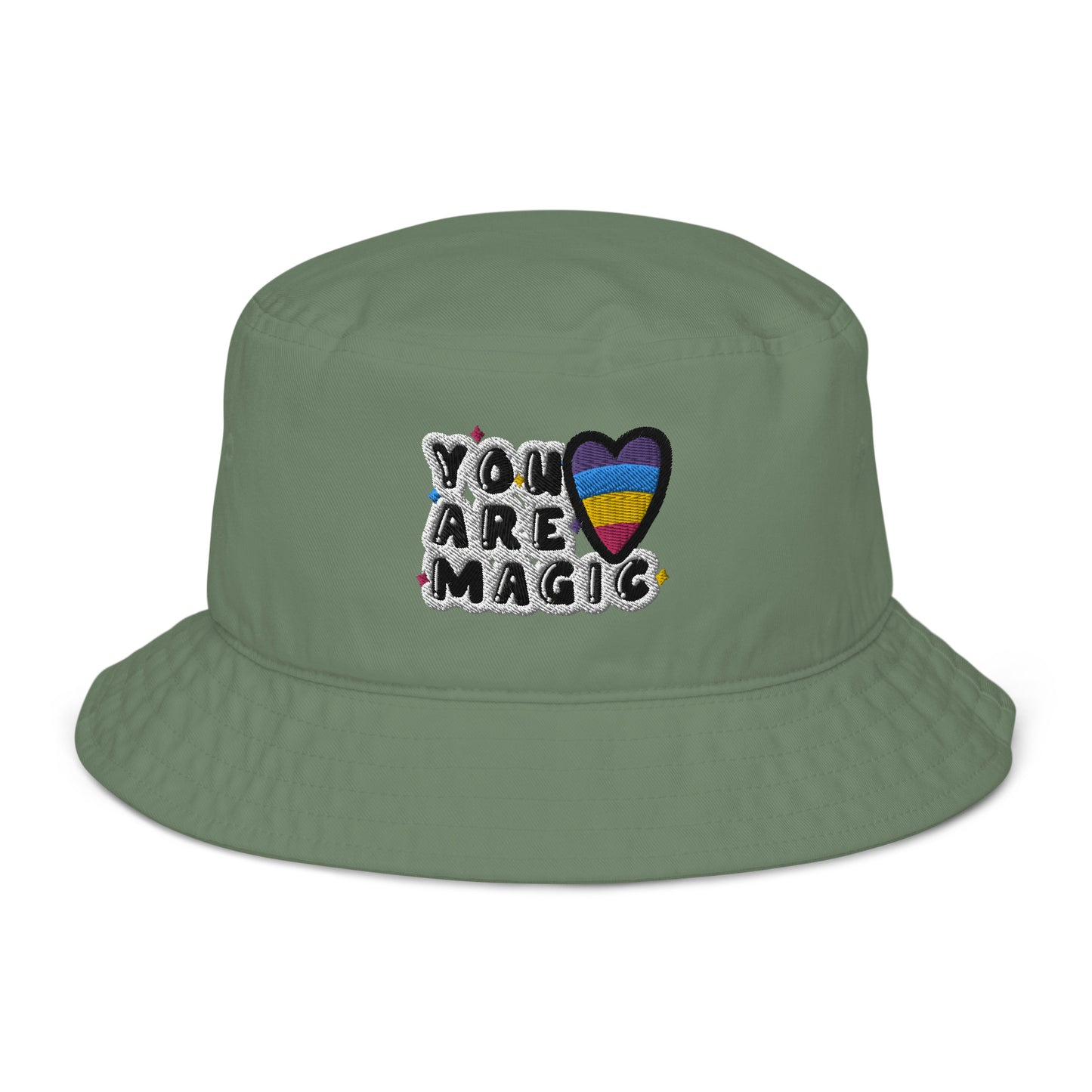 You Are Magic Organic bucket hat