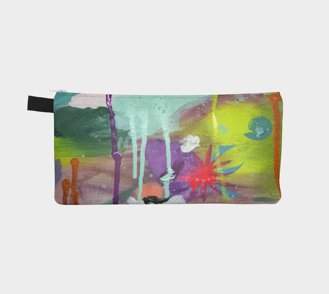 Loveshinescreates Bloom Zippered Pouch