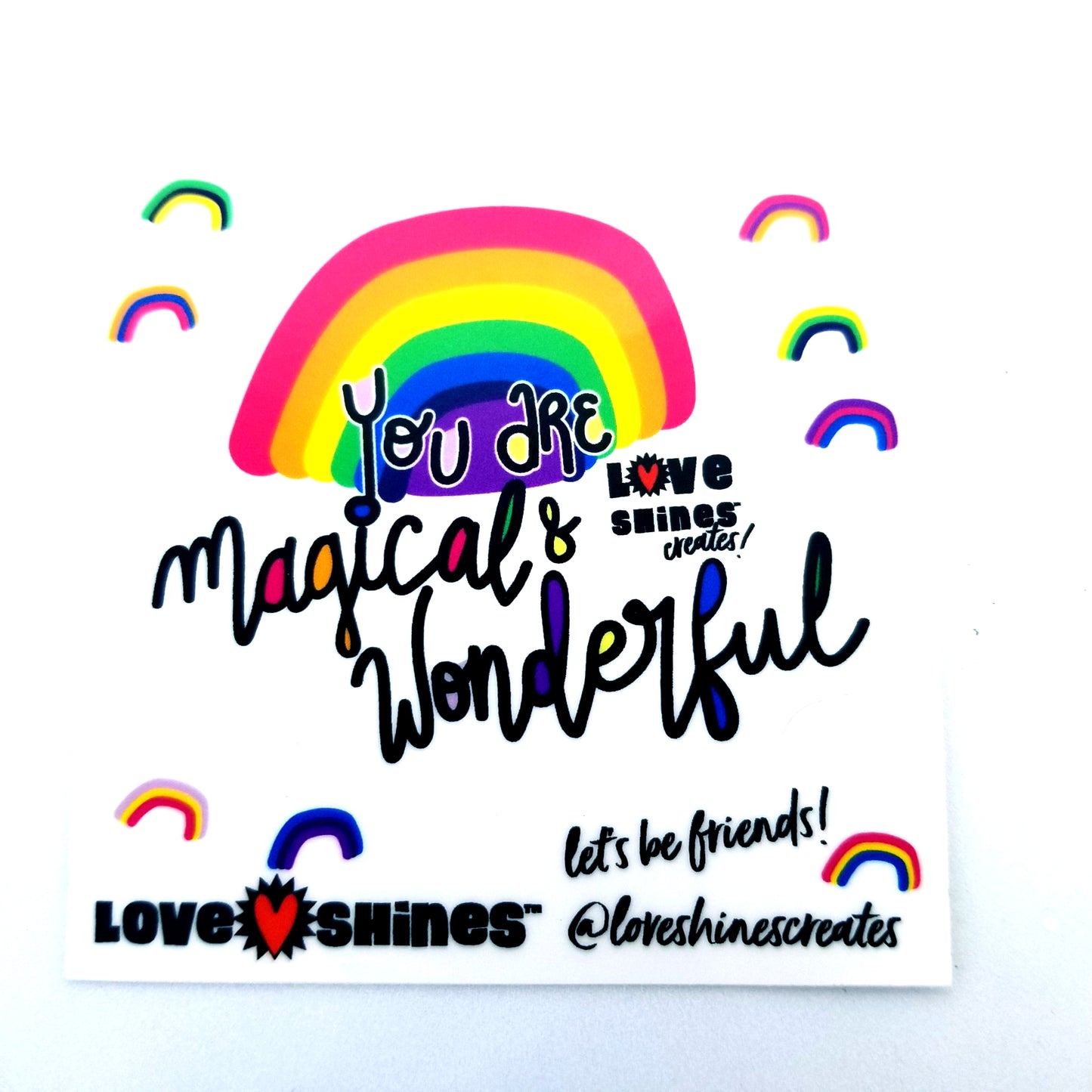 You are Magical Sticker