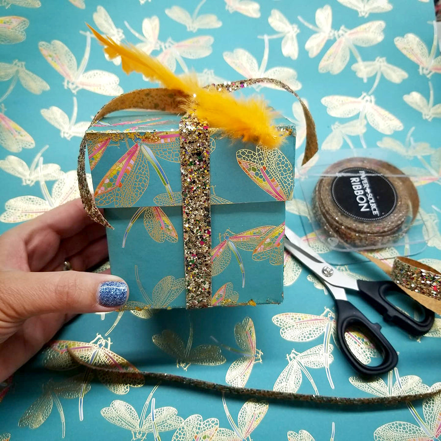 Gift Wrapping - Loveshines Style!