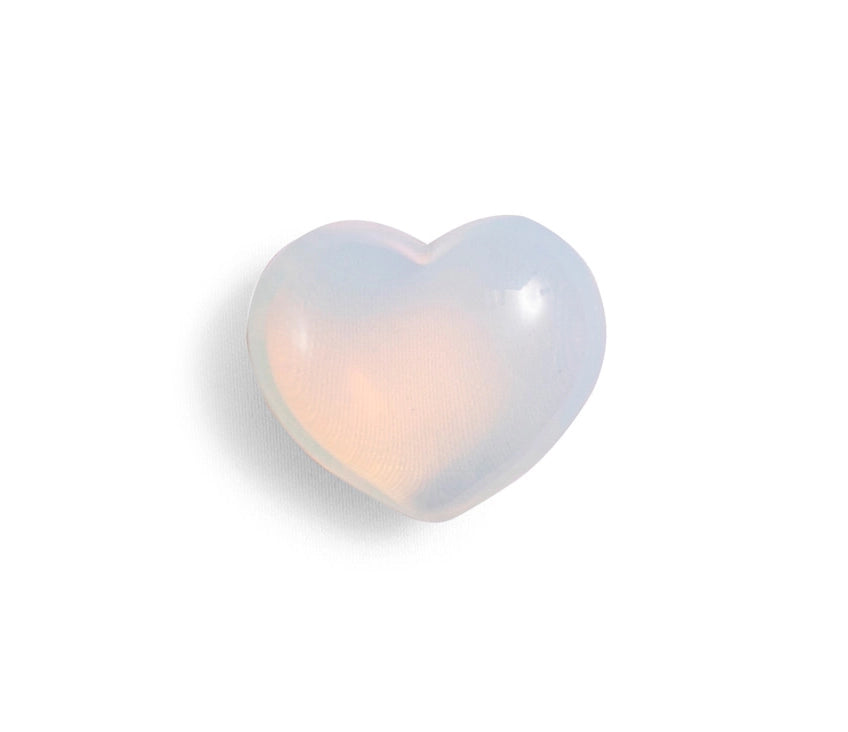 Heart Shaped Crystal Stones - MINI! by Sugarboo & Co