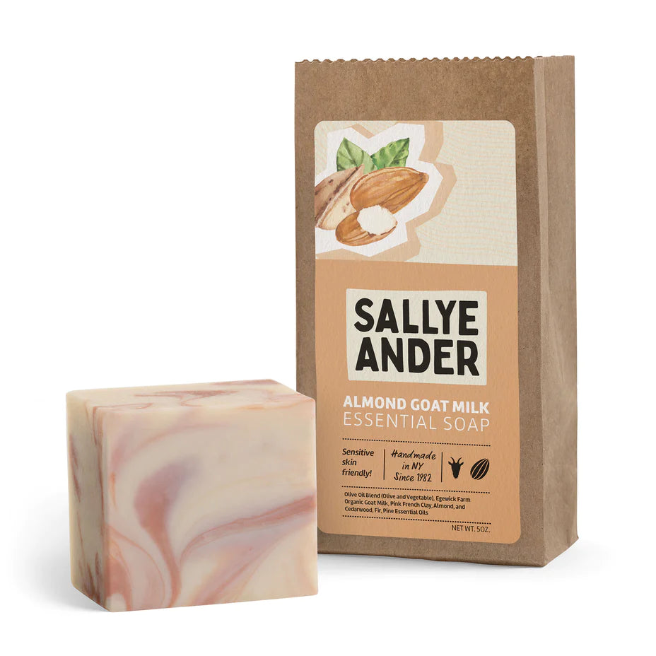 Almond Goat Milk Soap by Sallye Ander