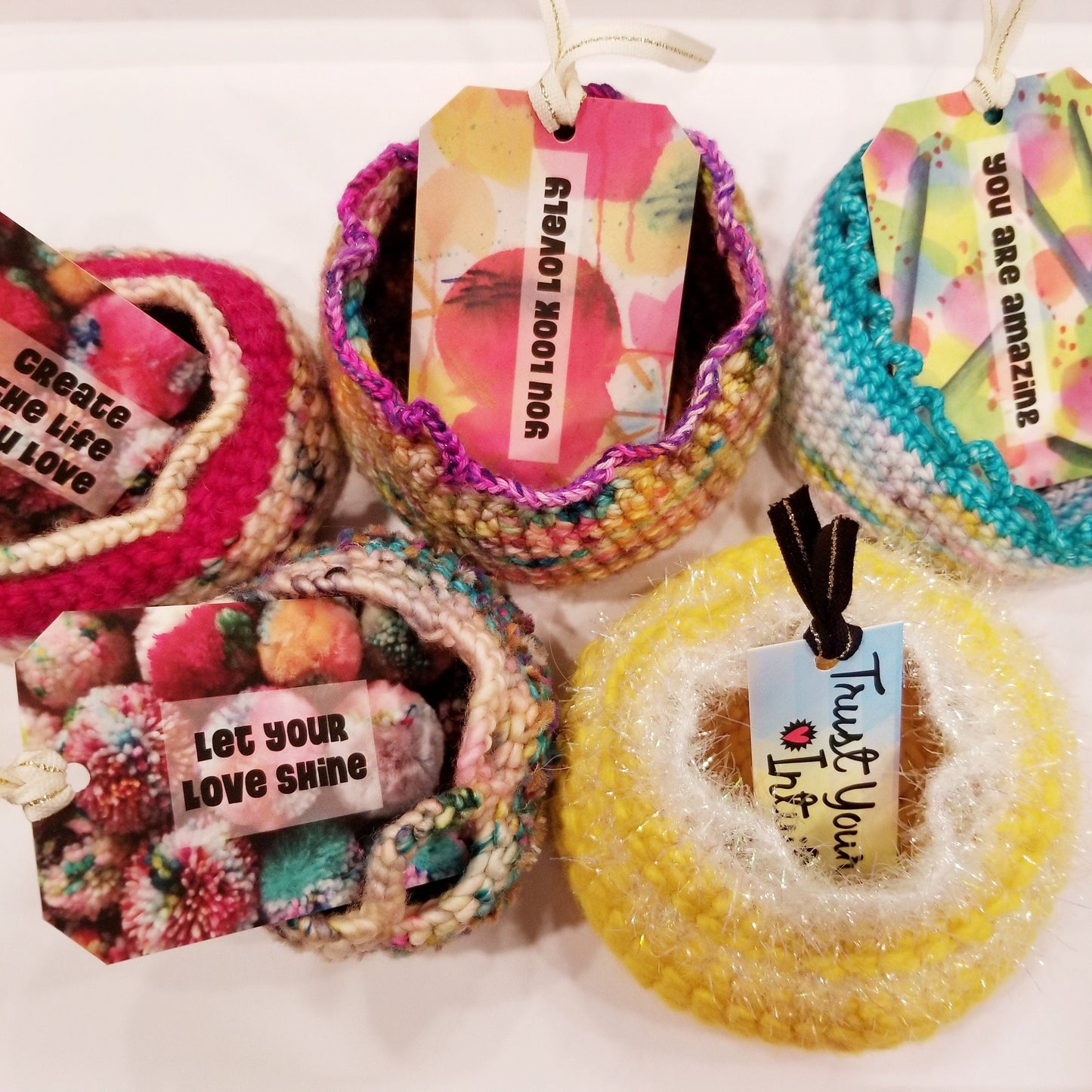 Custom Crochet Basket - Sweet and Just Right!