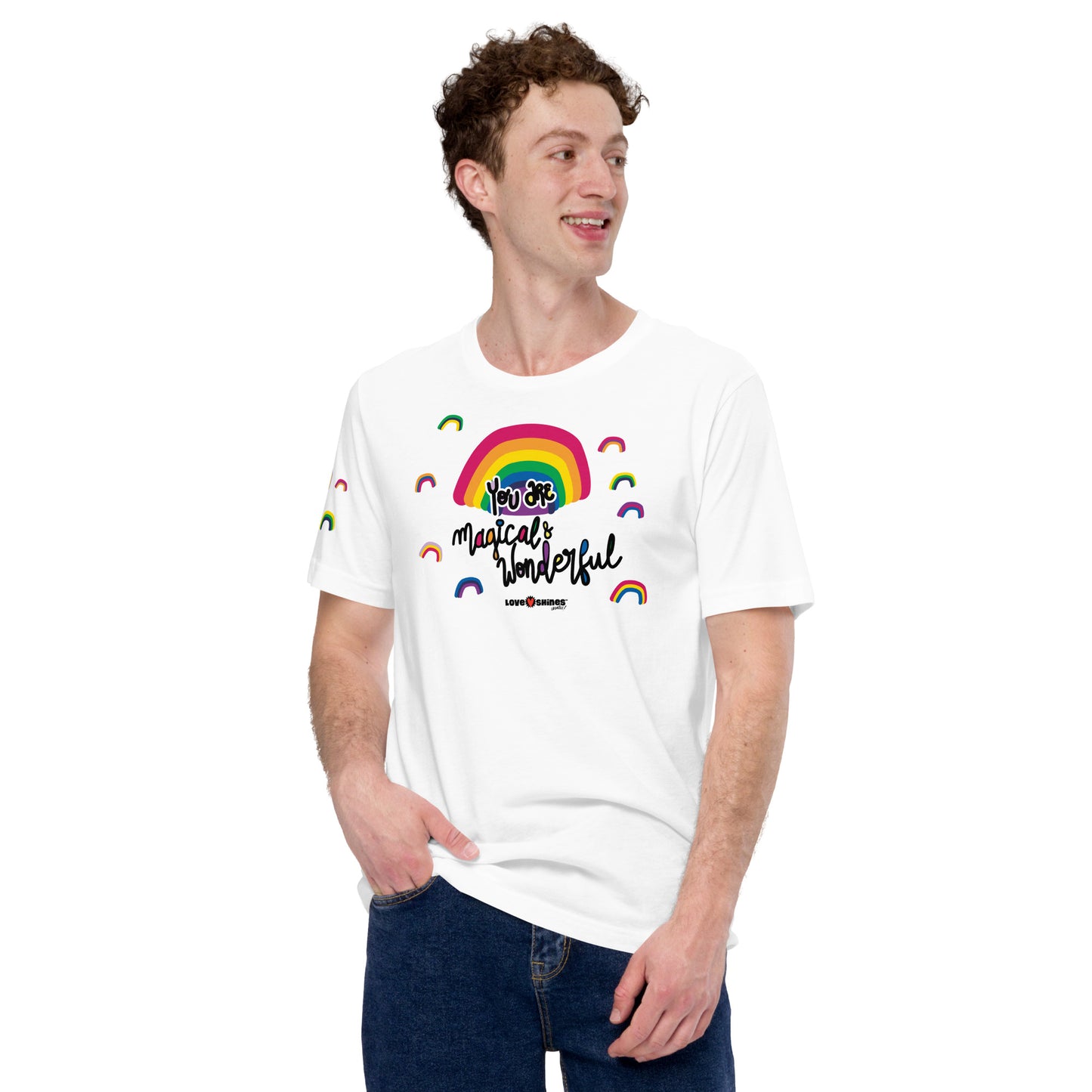 you are magical & wonderful adult unisex t-shirt