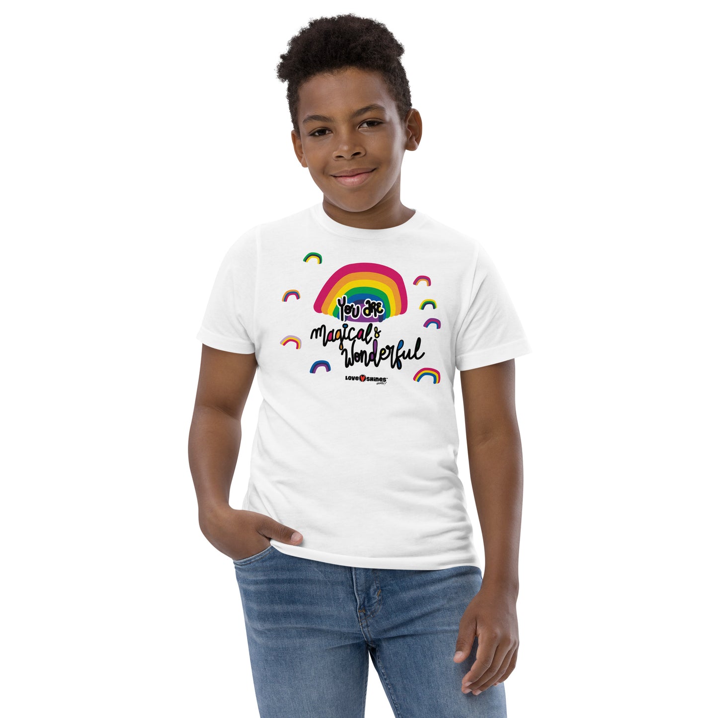 you are magical and wonderful - youth jersey t-shirt